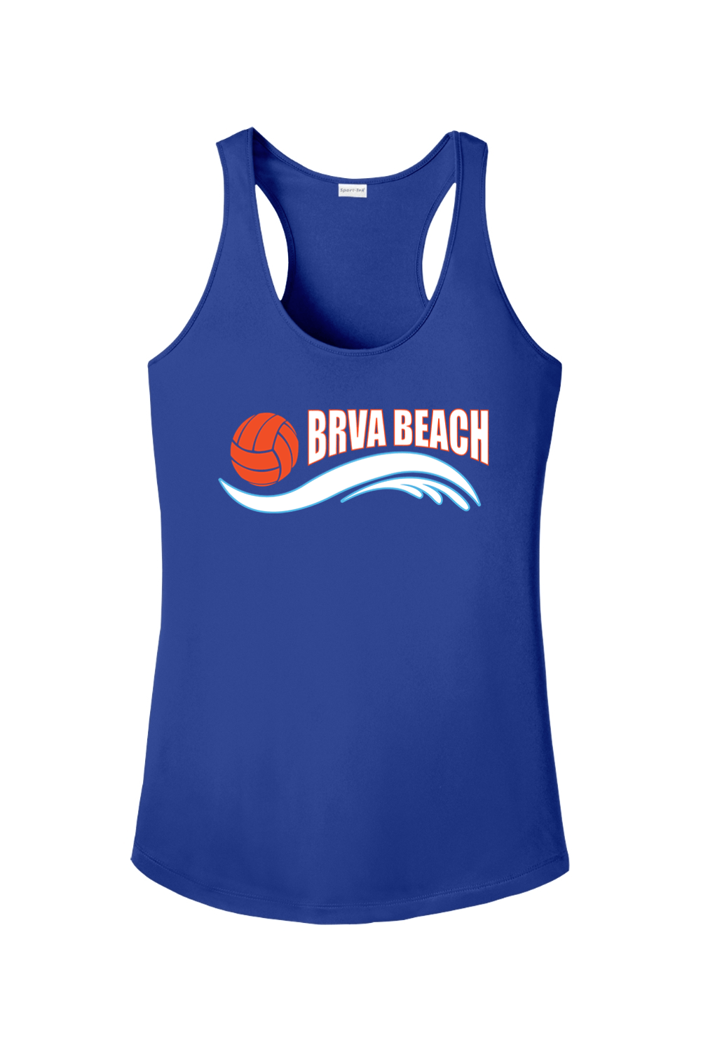 BRVA Women's PosiCharge Competitor Racerback Tank Signature Lacrosse