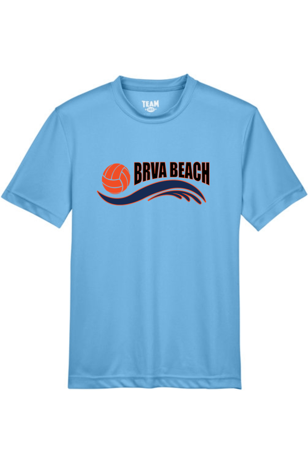 BRVA Youth Athletic T-Shirt Signature Lacrosse