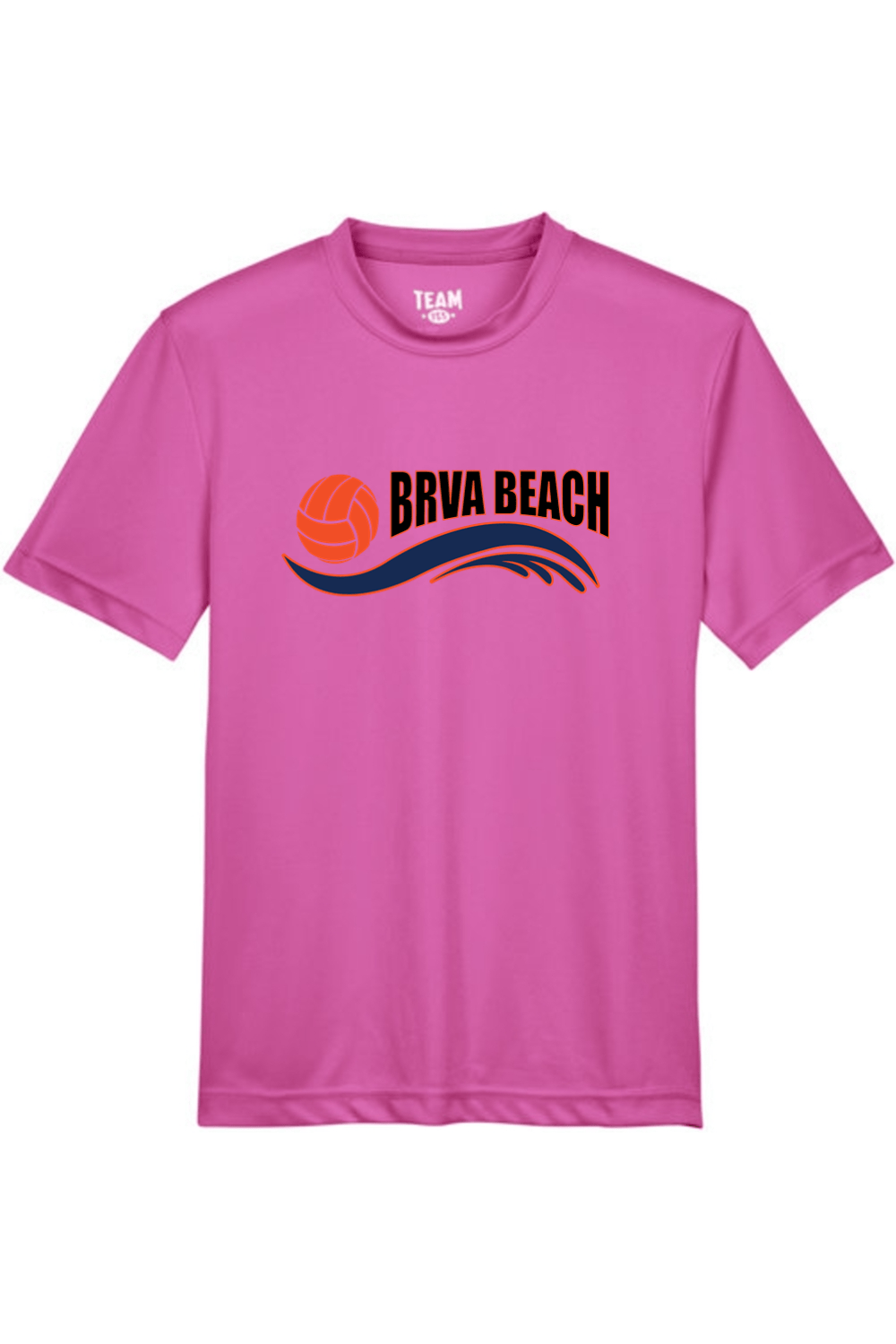 BRVA Youth Athletic T-Shirt Signature Lacrosse