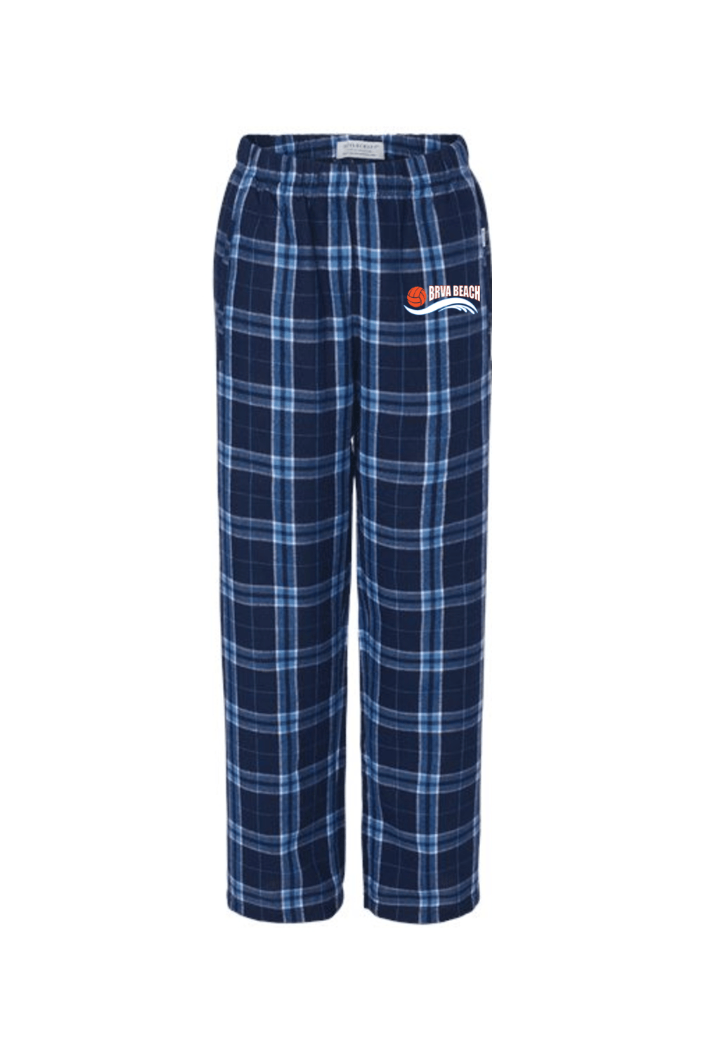 BRVA Youth Flannel Pants Signature Lacrosse