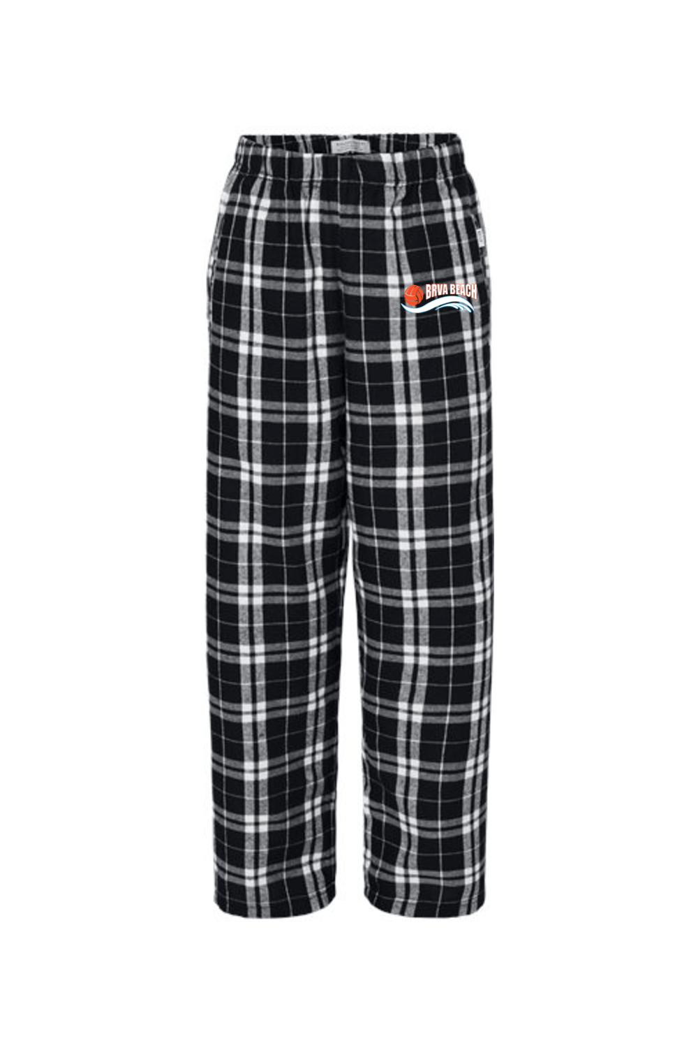BRVA Youth Flannel Pants Signature Lacrosse