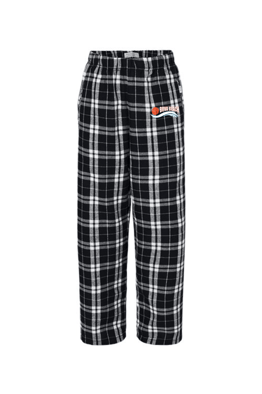 BRVA Youth Flannel Pants Signature Lacrosse