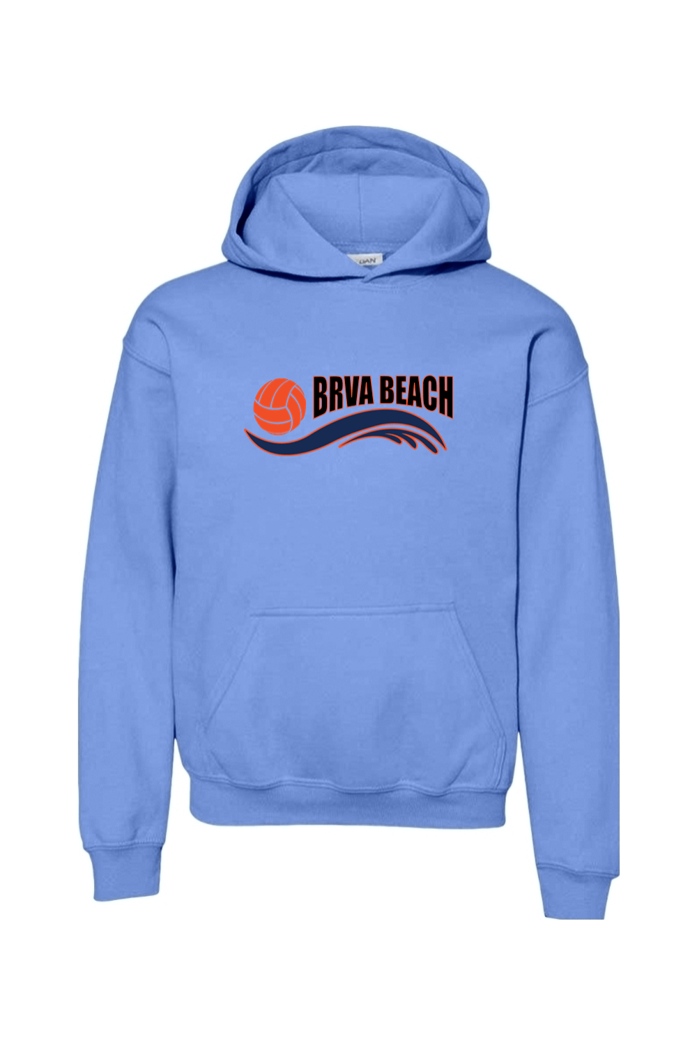 BRVA Youth Hoodie Signature Lacrosse