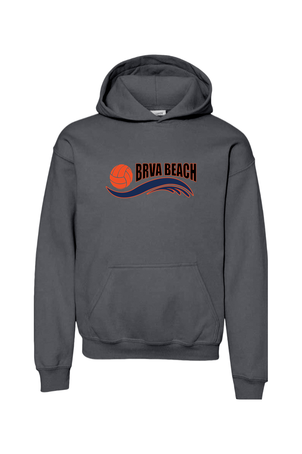 BRVA Youth Hoodie Signature Lacrosse