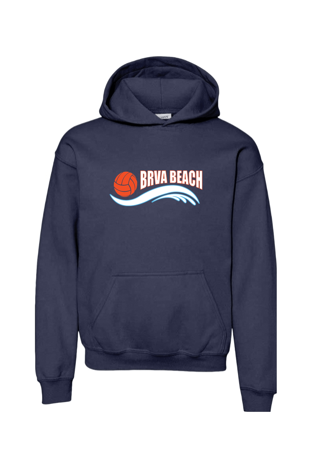BRVA Youth Hoodie Signature Lacrosse