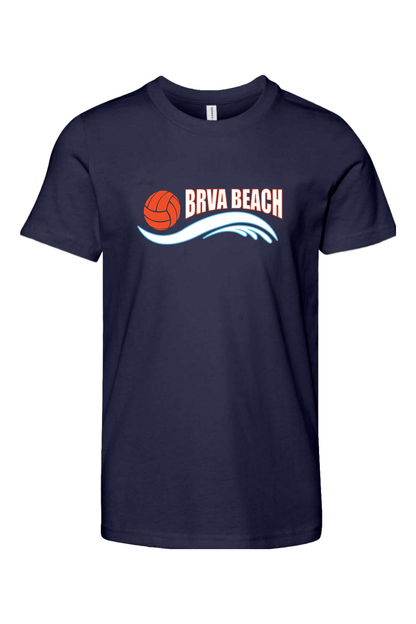 BRVA Youth Lifestyle T-Shirt Signature Lacrosse