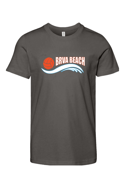 BRVA Youth Lifestyle T-Shirt Signature Lacrosse