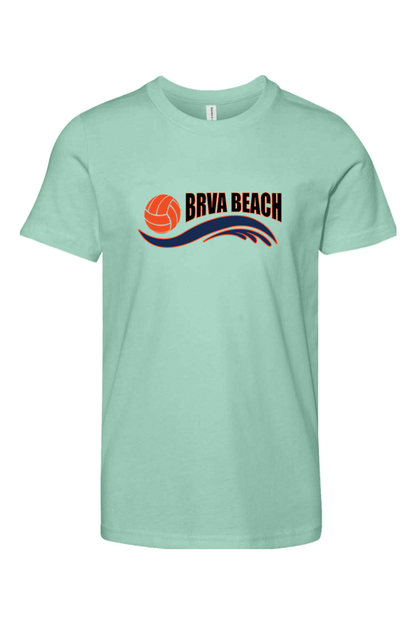 BRVA Youth Lifestyle T-Shirt Signature Lacrosse