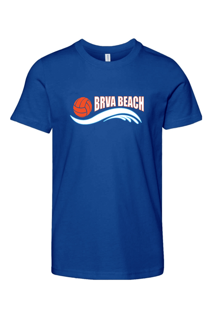 BRVA Youth Lifestyle T-Shirt Signature Lacrosse