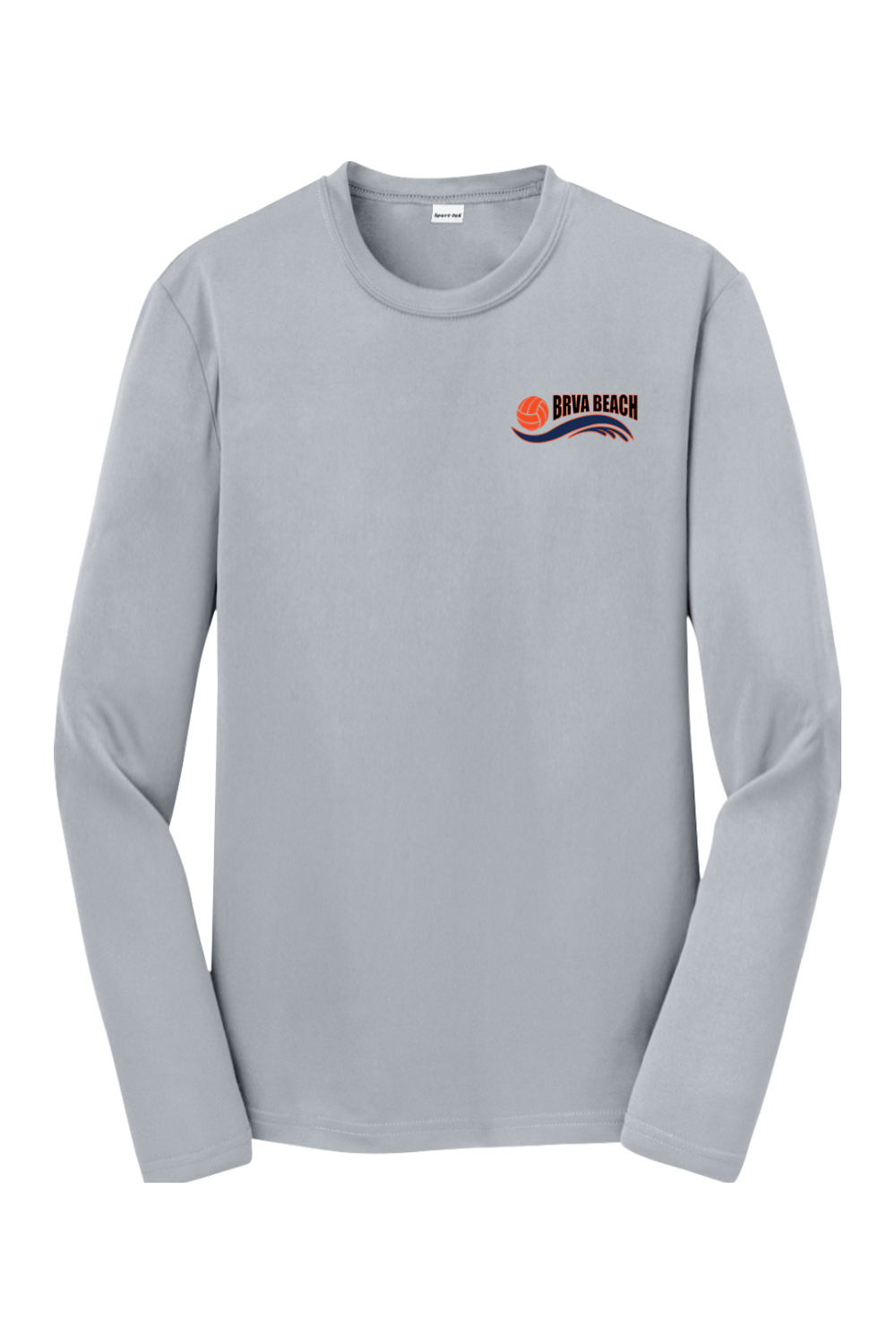 BRVA Youth Long Sleeve T-Shirt Signature Lacrosse