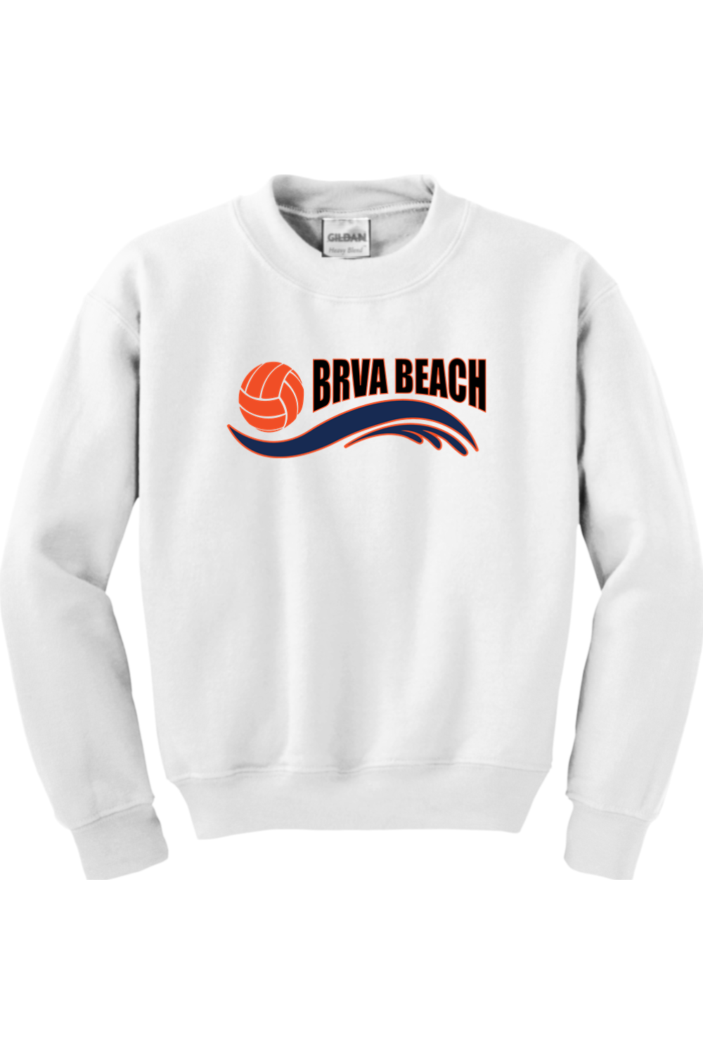 BRVA Youth Sweatshirt Signature Lacrosse