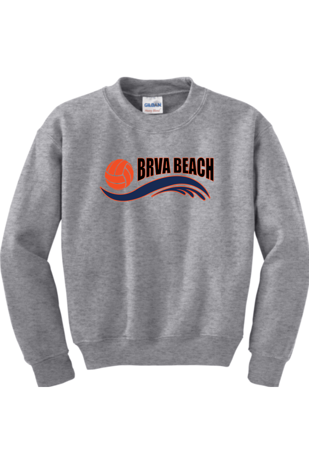 BRVA Youth Sweatshirt Signature Lacrosse