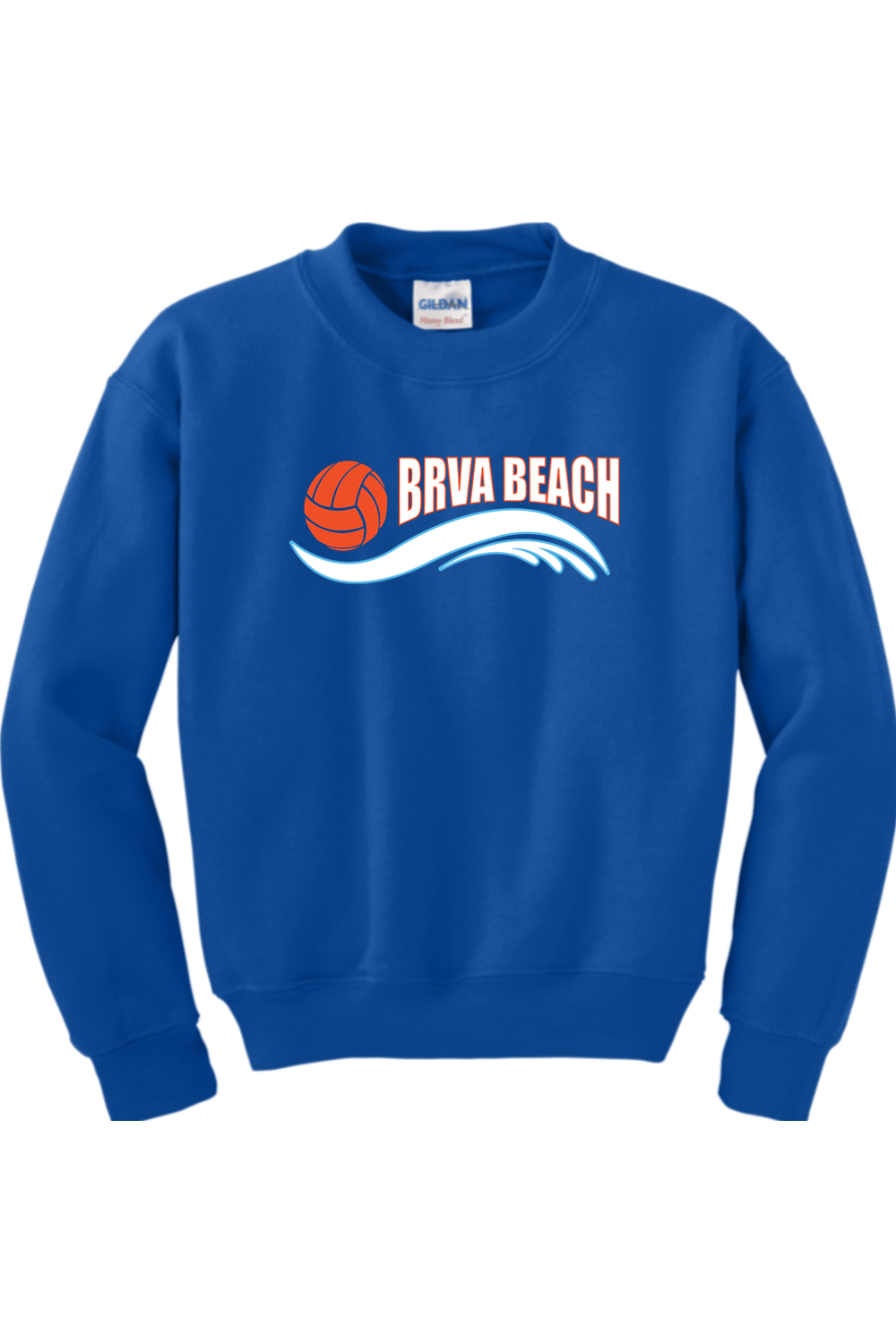 BRVA Youth Sweatshirt Signature Lacrosse