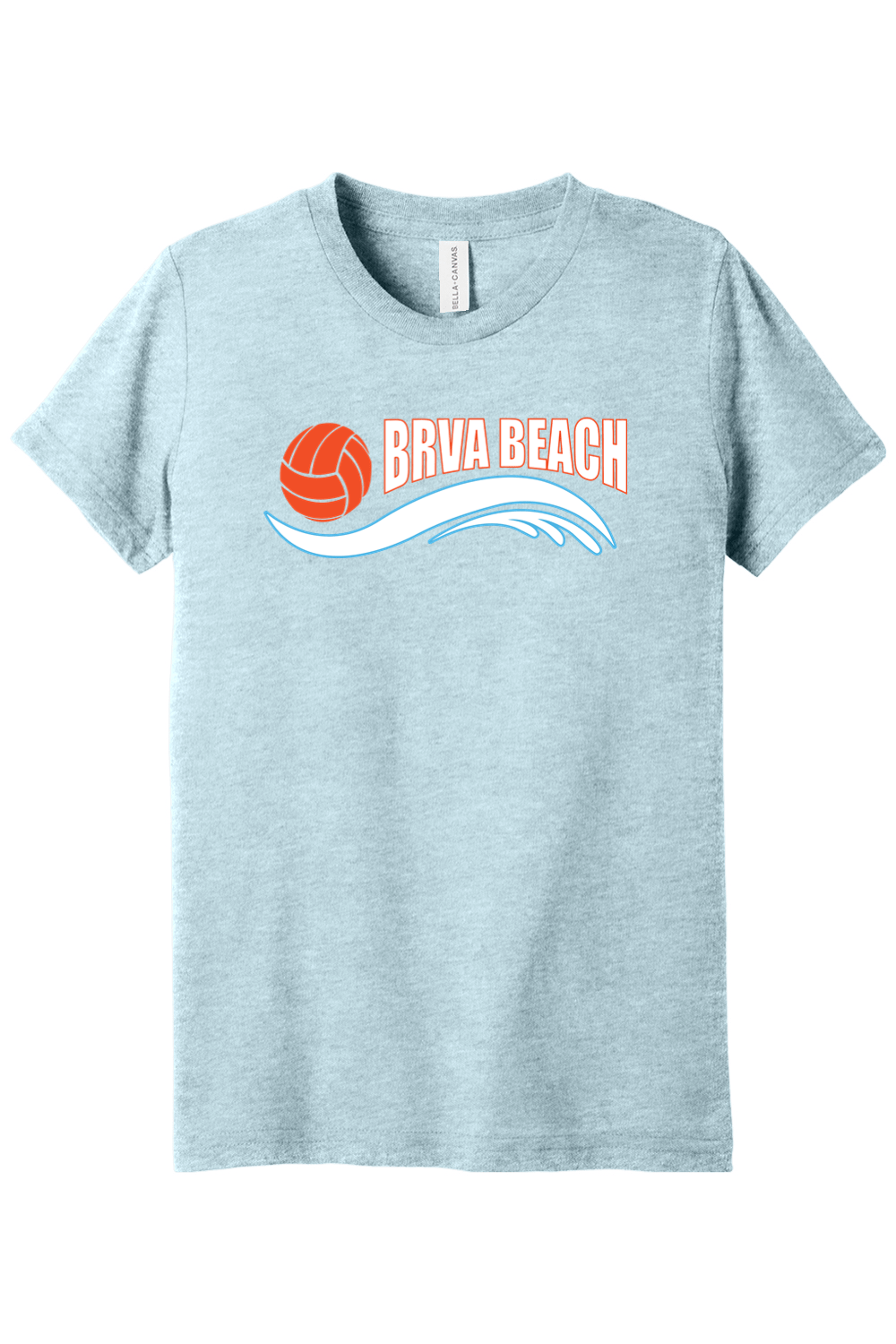 BRVA Youth TriBlend Short Sleeve Tee Signature Lacrosse
