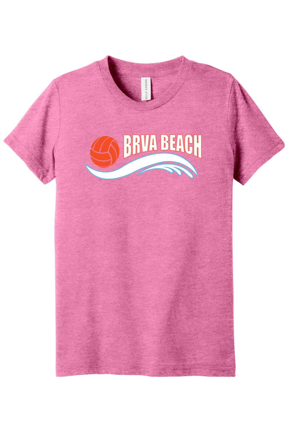 BRVA Youth TriBlend Short Sleeve Tee Signature Lacrosse