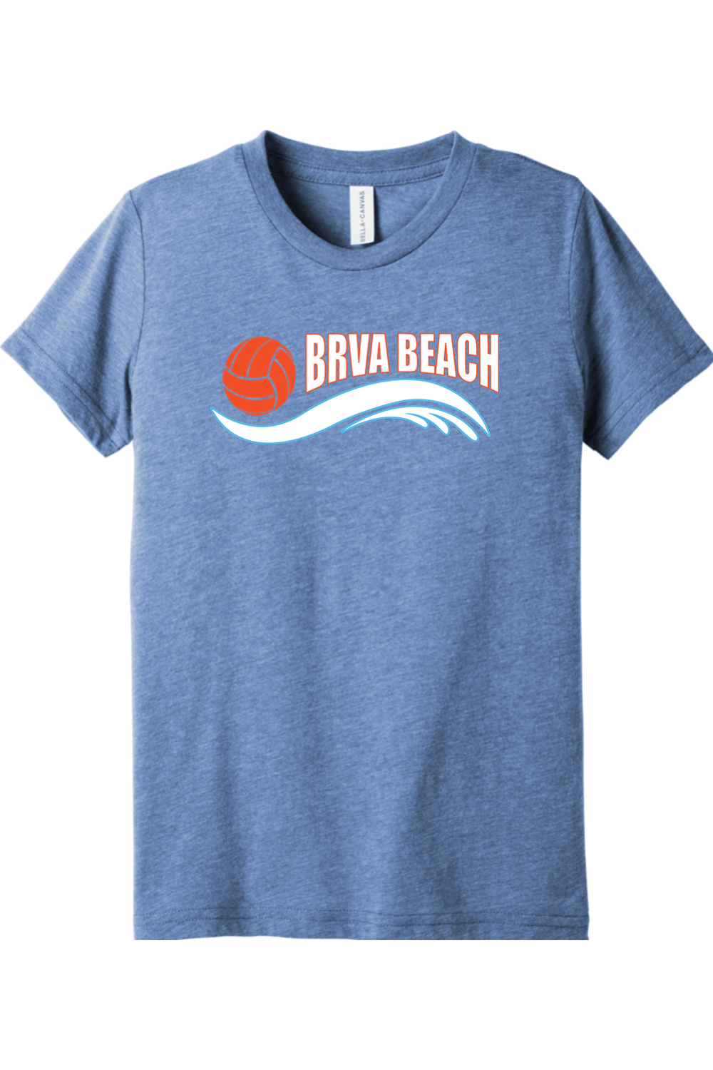 BRVA Youth TriBlend Short Sleeve Tee Signature Lacrosse