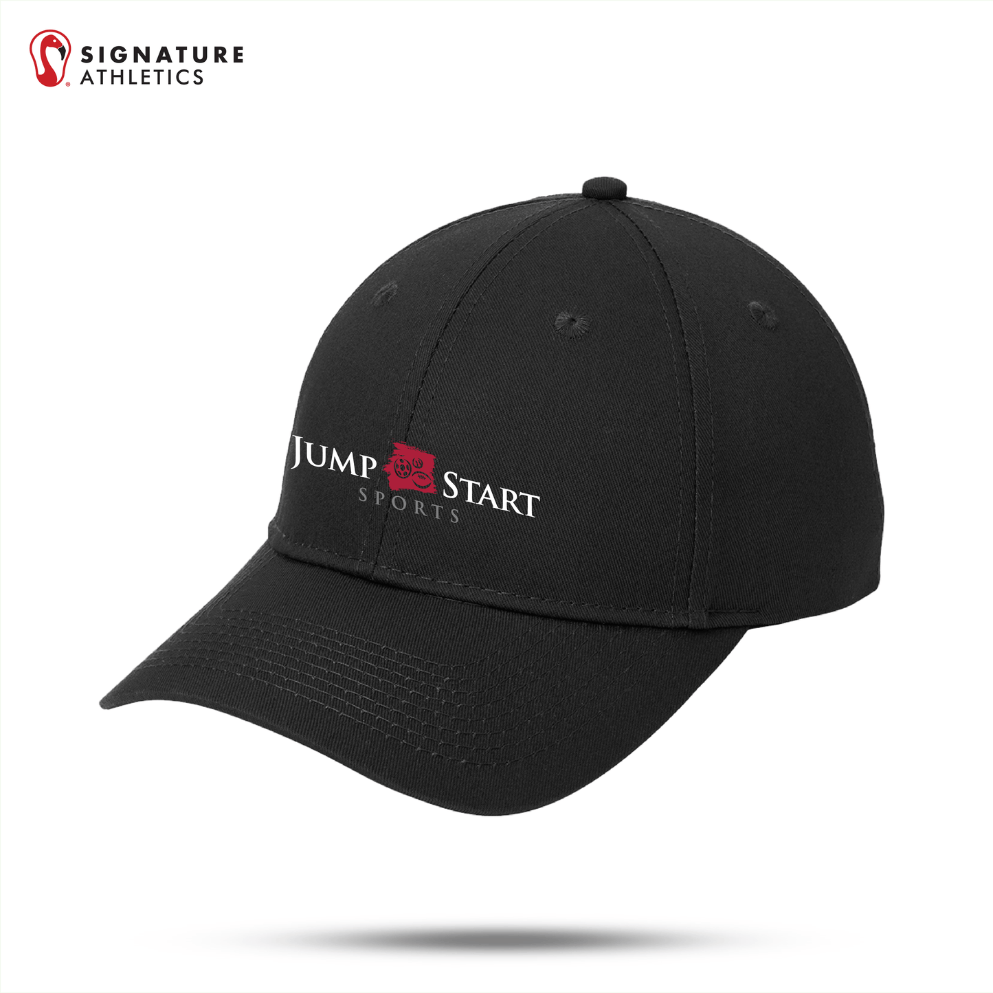 [BULK] Jump Start Sports Adult Hats - 144 ct Master Pack Signature Lacrosse