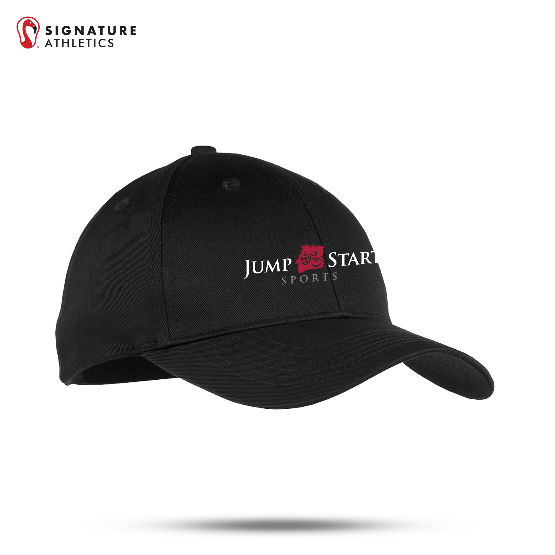 [BULK] Jump Start Sports Adult Hats - 144 ct Master Pack Signature Lacrosse
