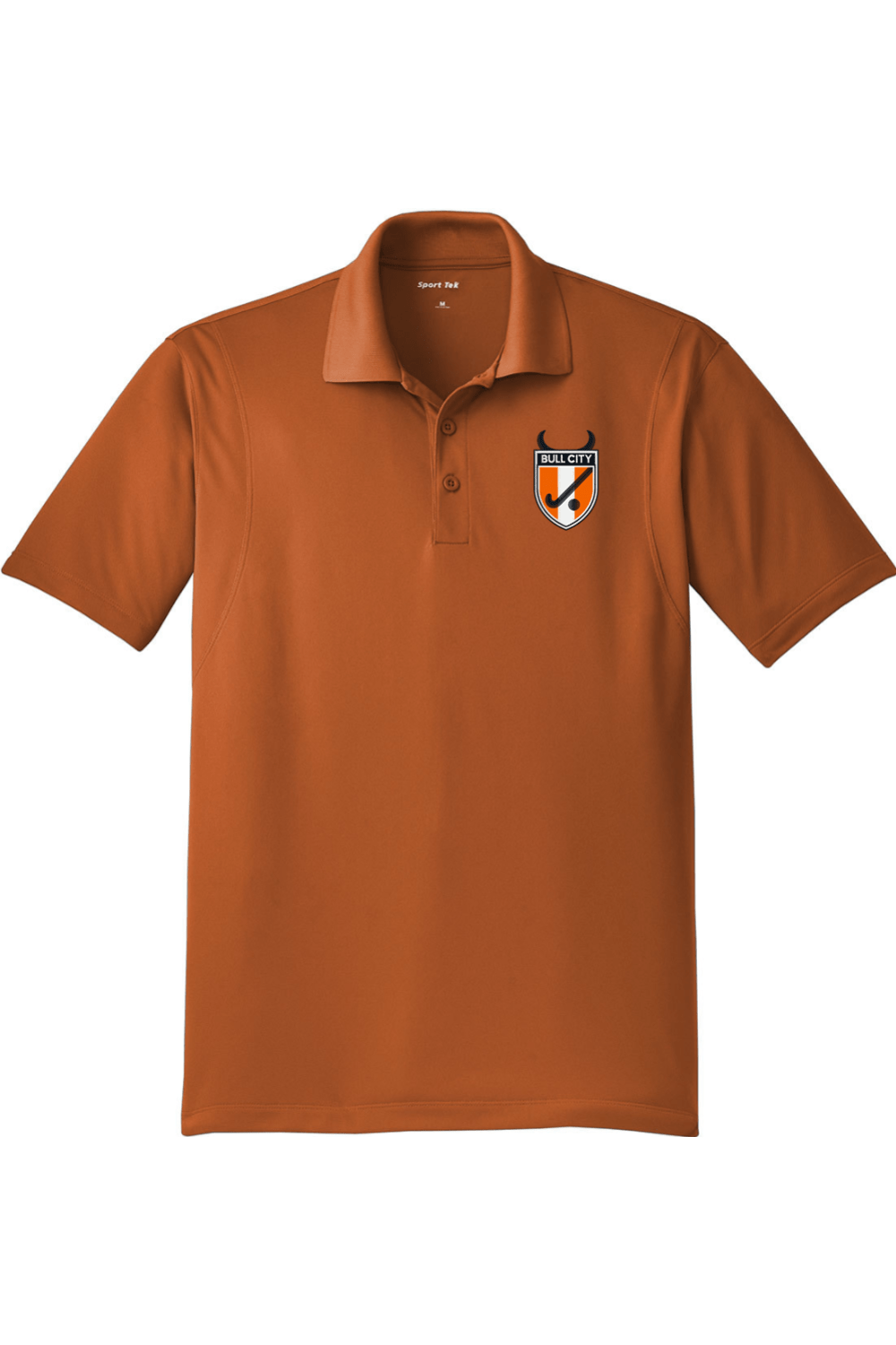 Bull City FH Adult Embroidered Athletic Polo Signature Lacrosse