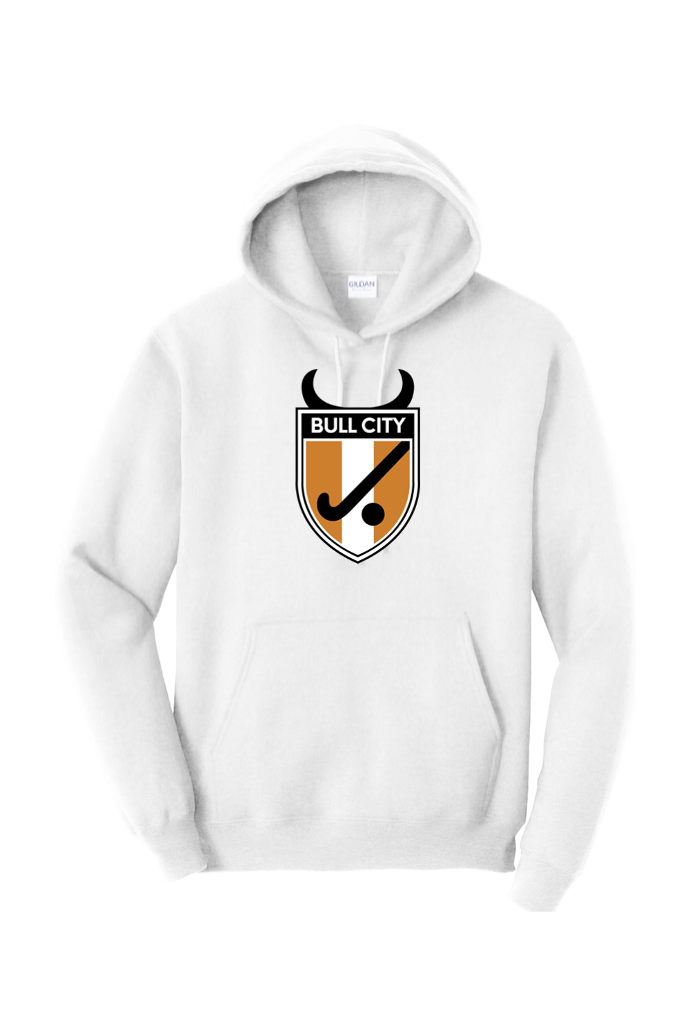 Bull City FH Adult Heavyweight Hoodie Signature Lacrosse