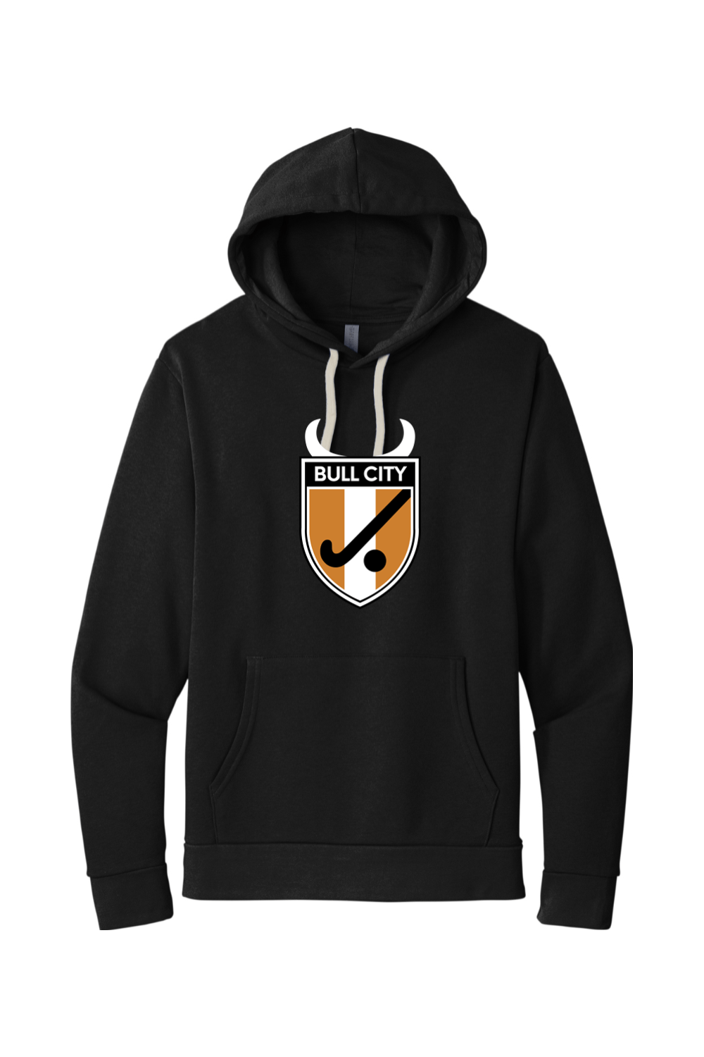 Bull City FH Adult Premium Lightweight Hoodie Signature Lacrosse