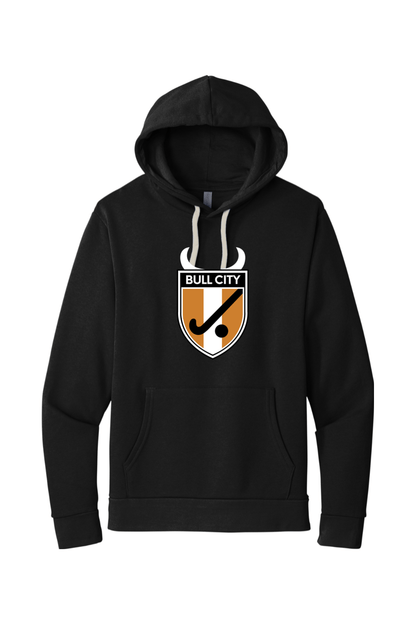 Bull City FH Adult Premium Lightweight Hoodie Signature Lacrosse