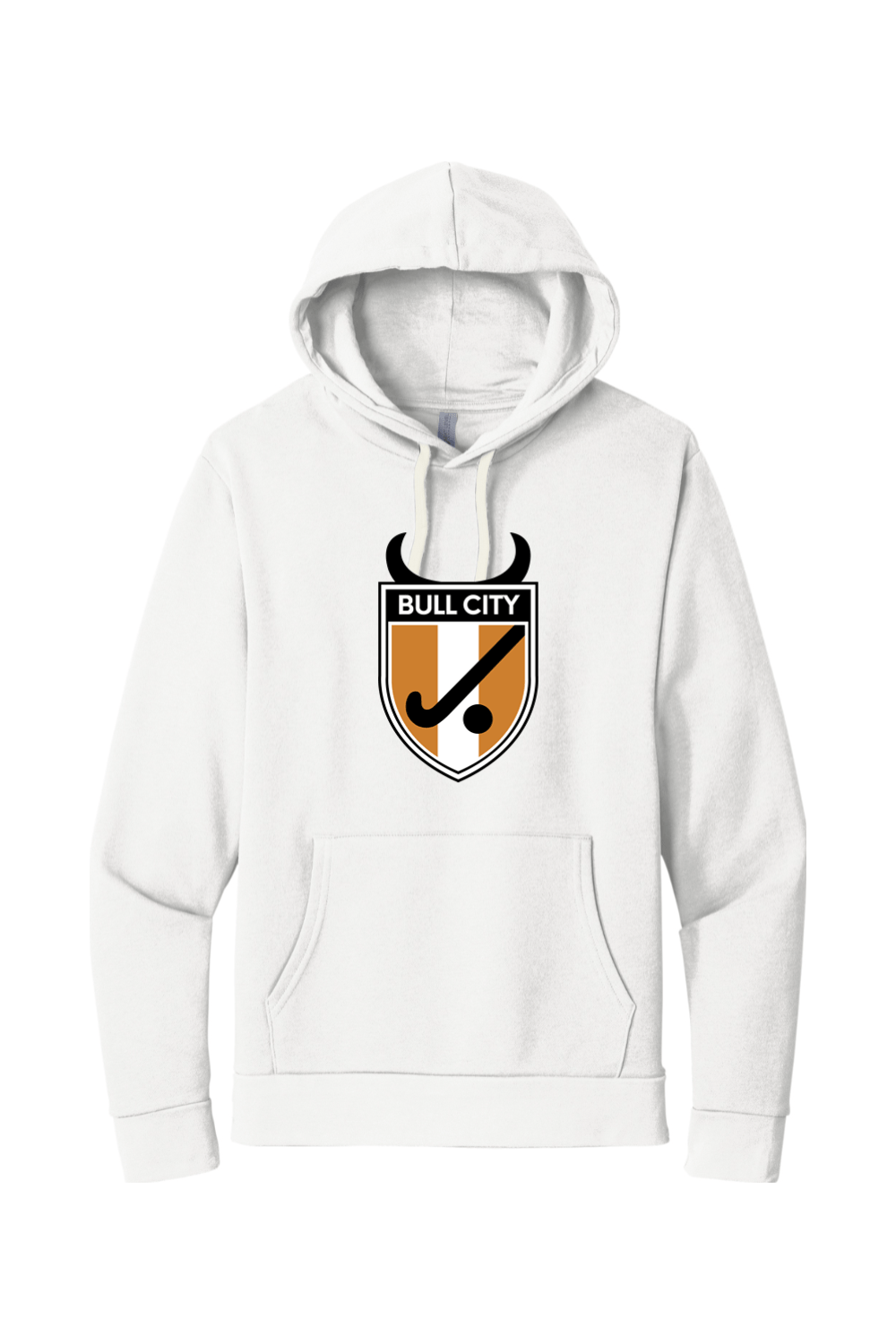 Bull City FH Adult Premium Lightweight Hoodie Signature Lacrosse