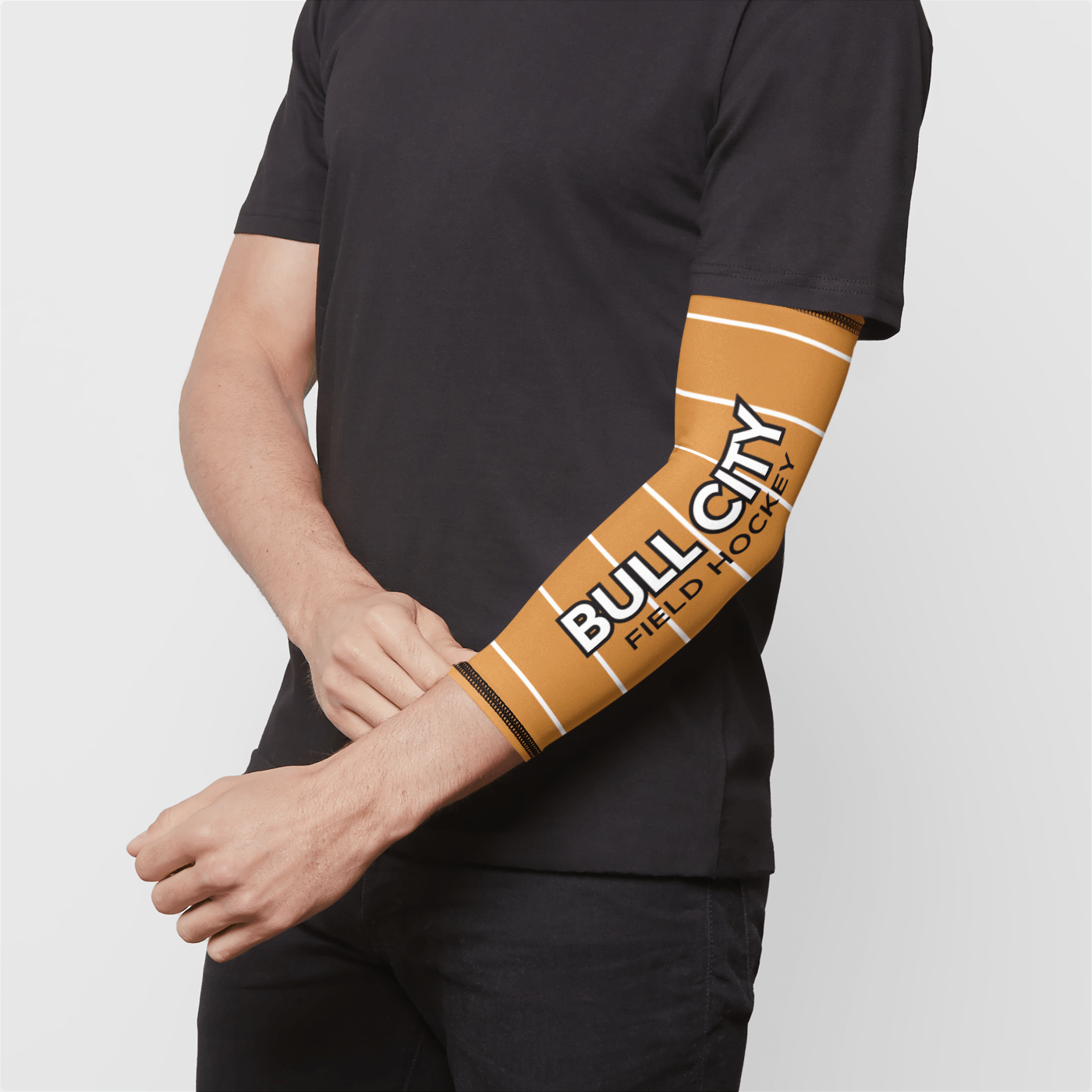 Bull City FH Compression Armband Signature Lacrosse