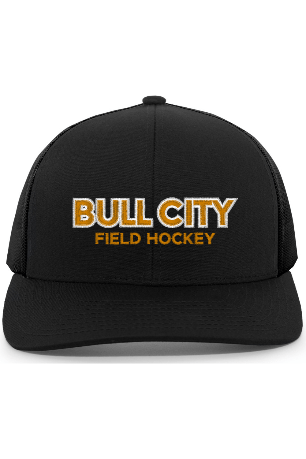 Bull City FH Embroidered Trucker Hat Signature Lacrosse