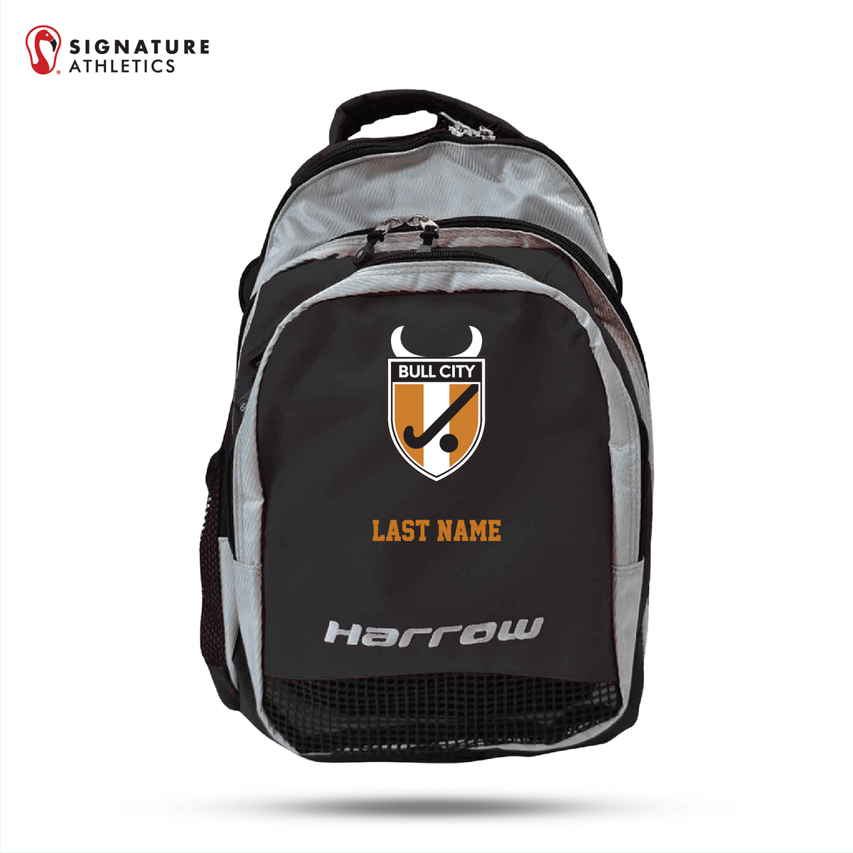 Bull City FH Harrow Elite Backpack Signature Lacrosse