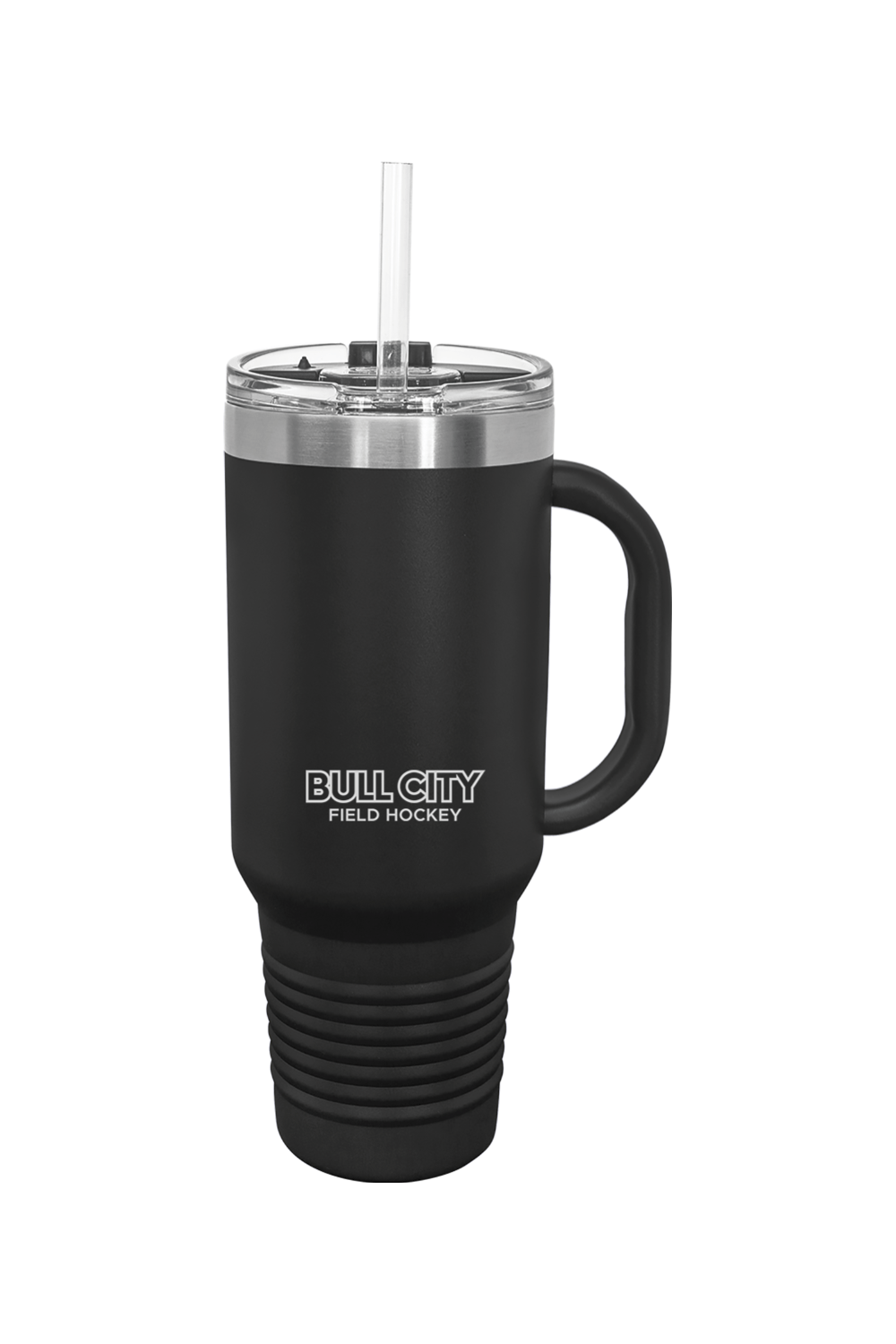 Bull City FH Insulated Travel Mug Signature Lacrosse