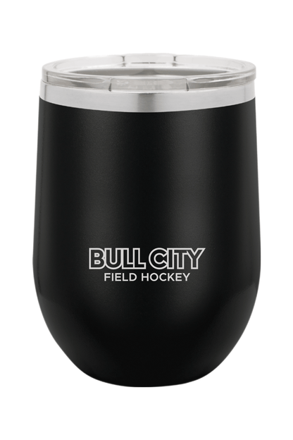 Bull City FH Insulated Wine Tumbler Signature Lacrosse