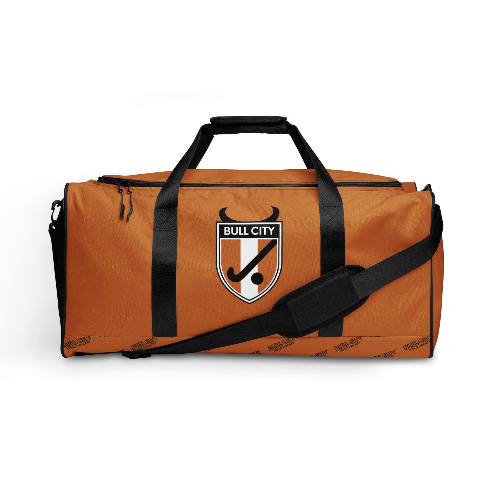 Bull City FH Sideline Duffle Bag Signature Lacrosse