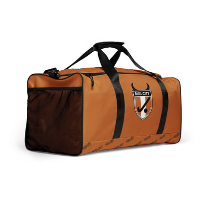 Bull City FH Sideline Duffle Bag Signature Lacrosse