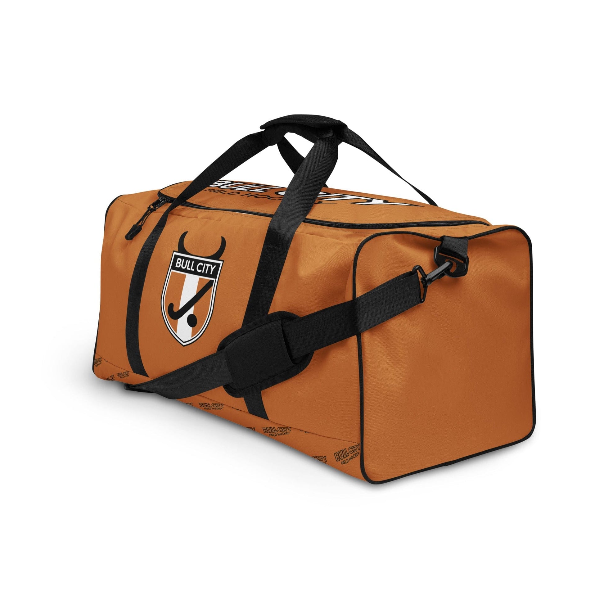 Bull City FH Sideline Duffle Bag Signature Lacrosse