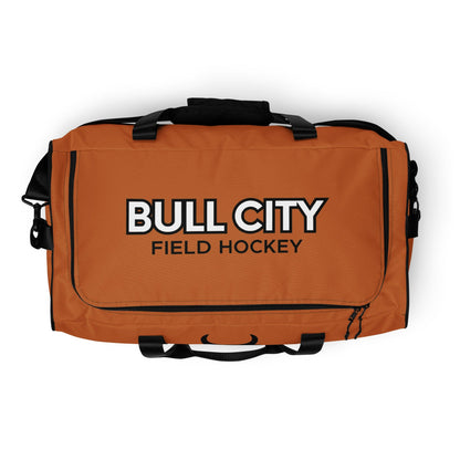 Bull City FH Sideline Duffle Bag Signature Lacrosse