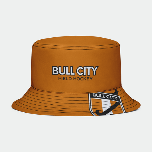 Bull City FH Sublimated Bucket Hat Signature Lacrosse