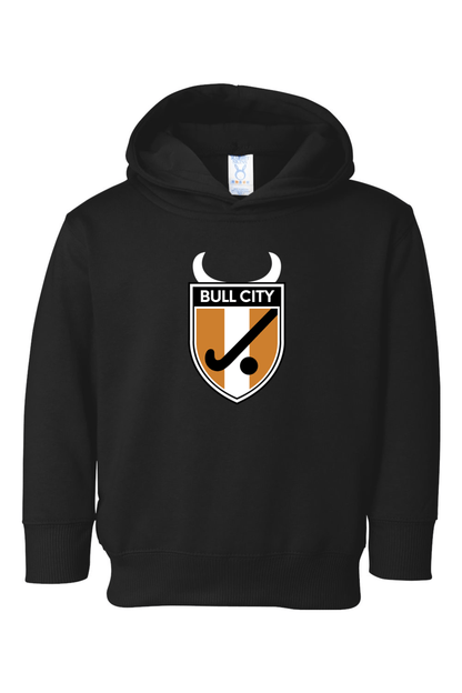 Bull City FH Toddler Fleece Hoodie Signature Lacrosse