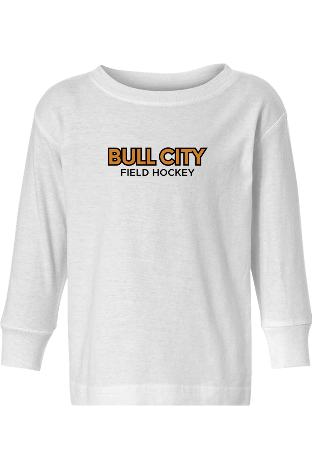 Bull City FH Toddler Long Sleeve T-Shirt Signature Lacrosse