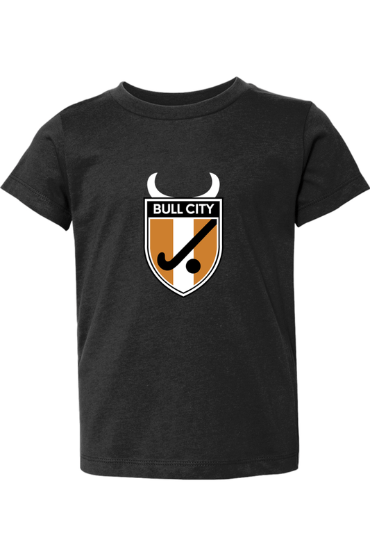 Bull City FH Toddler T-Shirt Signature Lacrosse