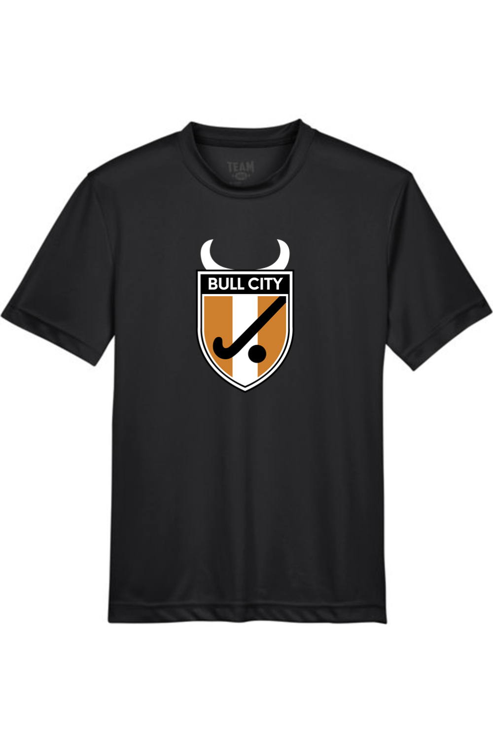 Bull City FH Youth Athletic T-Shirt Signature Lacrosse