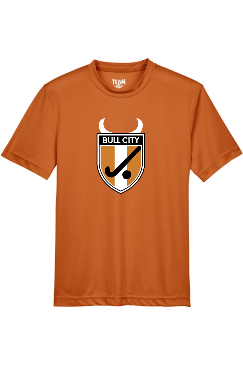 Bull City FH Youth Athletic T-Shirt Signature Lacrosse