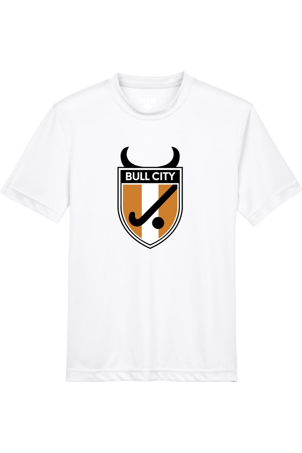 Bull City FH Youth Athletic T-Shirt Signature Lacrosse