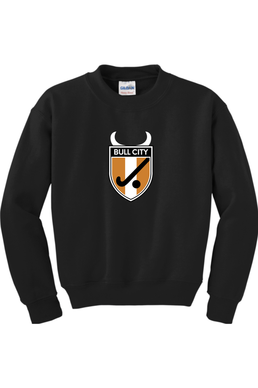 Bull City FH Youth Sweatshirt Signature Lacrosse