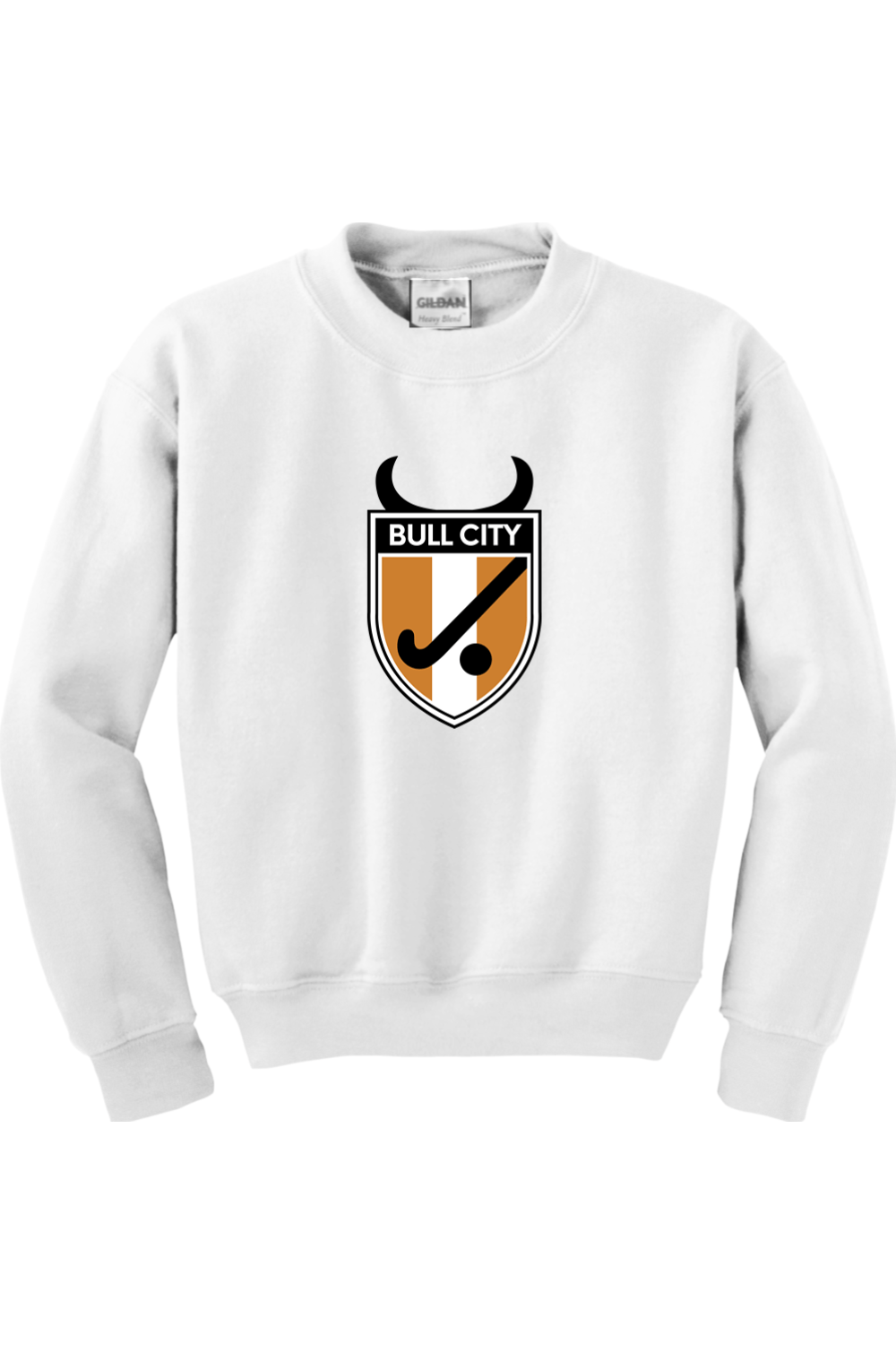 Bull City FH Youth Sweatshirt Signature Lacrosse