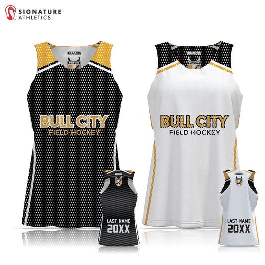 Bull City Field Hockey Women's Basic Reversible Pinnie Signature Lacrosse