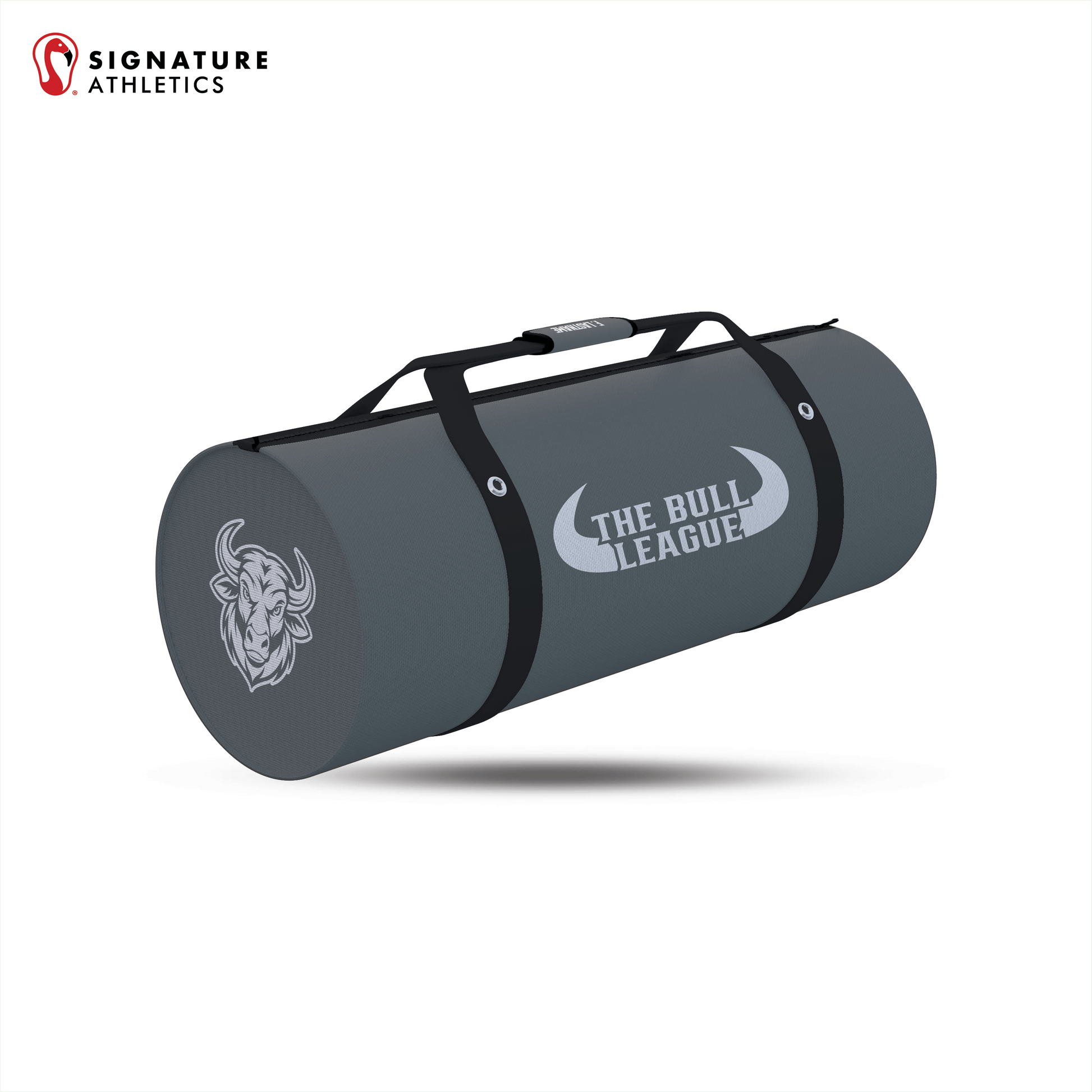 BULL League Customizable Large Equipment Duffel Bag Signature Lacrosse