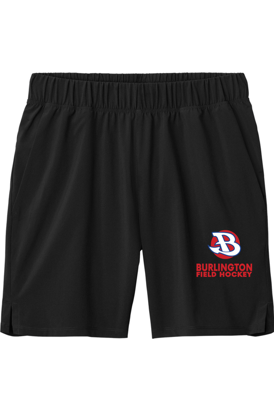 Burlington Field Hockey Adult Athletic Men's Shorts Signature Lacrosse
