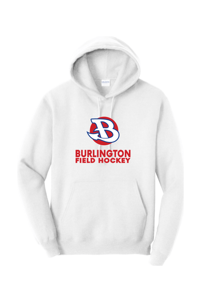 Burlington Field Hockey Adult Heavyweight Hoodie Signature Lacrosse