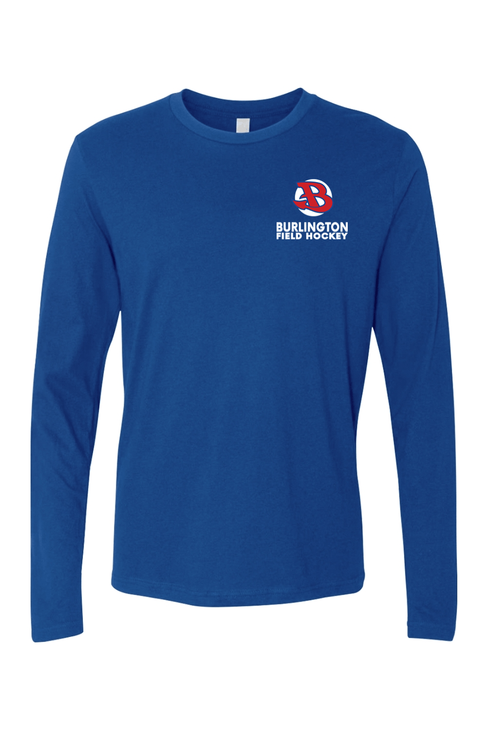 Burlington Field Hockey Adult Long Sleeve T-Shirt Signature Lacrosse